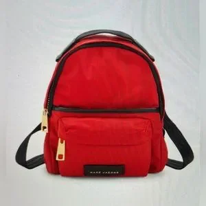 Marc Jacobs | Bags | Nwt Marc Jacobs Red Nylon Varsity  display picture 2